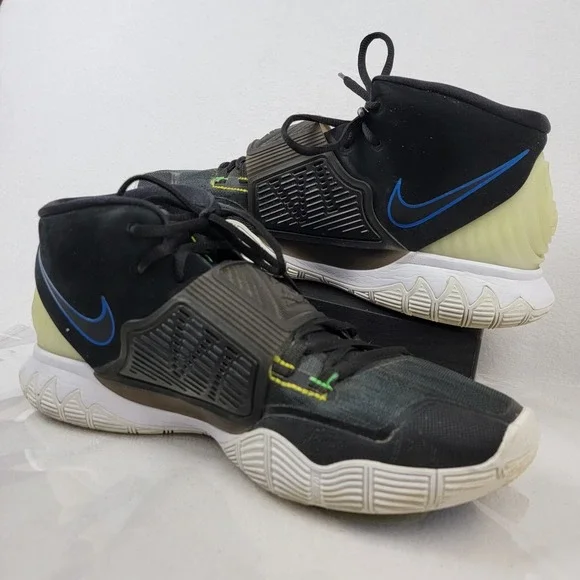 Nike Kyrie 6 BQ4630-004 Glow Basketball Shoes Sneakers Mens Size 11.5 - Picture 7 of 16